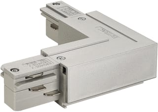 SLV - Eutrac System Elektr. toebeh. v verlichtingsarm. L-Verbinder 1 3F Rail Zi