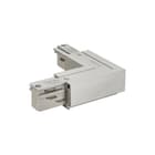SLV - Eutrac System Elektr. toebeh. v verlichtingsarm. L-Verbinder 1 3F Rail Zi