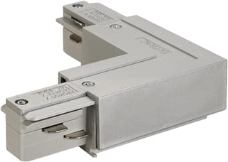 SLV - Eutrac System Elektr. toebeh. v verlichtingsarm. L-Verbinder 2 3F Rail Zi