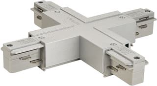 SLV - Eutrac System Elektr. toebeh. v verlichtingsarm. X-Verbinder 3F Rail Zi
