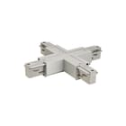 SLV - Eutrac System Elektr. toebeh. v verlichtingsarm. X-Verbinder 3F Rail Zi