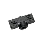 SLV - Eutrac System Elektr. toebeh. v verlichtingsarm. 3-Fase Rail Adapt Zw