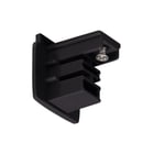 SLV - S-Track System Mech. toebeh. verlichtingsarmatuur Eindkap S-Track 3F-Rail Zw