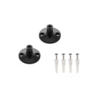 SLV - Tenseo System Mech. toebeh. verlichtingsarmatuur Wandhdr Kort Tenseo Zw Ds2