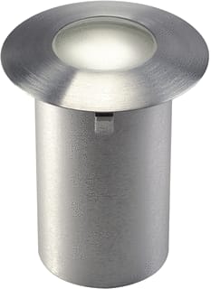 SLV - Trail-Lite Bodeminbouwarmatuur Staal Led 3500K