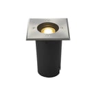 SLV - Solasto Bodeminbouwarmatuur 120 Sq Rvs Gu10