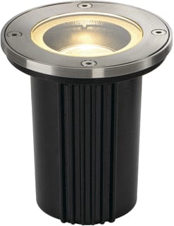 SLV - Dasar Bodeminbouwarmatuur Exact 116 Rond Gu10