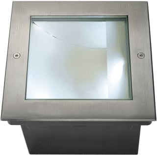 SLV - Dasar Bodeminbouwarmatuur 225 4Kant 4K Asym