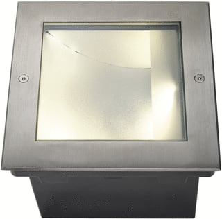SLV - Dasar Bodeminbouwarmatuur 225 4Kant 3K Asym