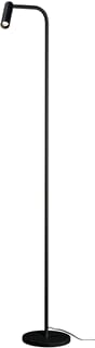 SLV - Karpo Staande lamp Vloerlamp Zwart 3K