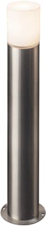 SLV - Rox Tuin-/voetpadverlichtingsarmatuur Acryle 90 Pole Rvs E27