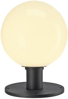 SLV - Gloo Pure Tuin-/voetpadverlichtingsarmatuur 27 Pole Ant E27
