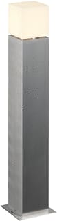SLV - Square Tuin-/voetpadverlichtingsarmatuur Sq Pole 90 Rvs 304 E27