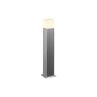 SLV - Square Tuin-/voetpadverlichtingsarmatuur Sq Pole 90 Rvs 304 E27