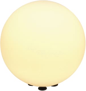 SLV - Rotoball Tuin-/voetpadverlichtingsarmatuur Floor 40 Wit E27