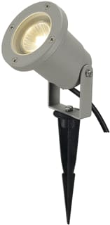 SLV - Nautilus Tuin-/voetpadverlichtingsarmatuur Spike Gr Gu10 1,5
