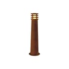 SLV - Rusty Tuin-/voetpadverlichtingsarmatuur Round 70 Roest E27