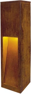 SLV - Rusty Tuin-/voetpadverlichtingsarmatuur Slot 50 Roest E27