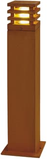 SLV - Rusty Tuin-/voetpadverlichtingsarmatuur Sq 70 Roest E27