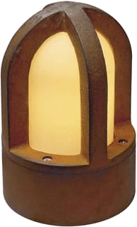 SLV - Rusty Tuin-/voetpadverlichtingsarmatuur Cone Roest E14