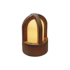SLV - Rusty Tuin-/voetpadverlichtingsarmatuur Cone Roest E14
