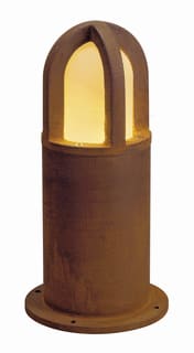 SLV - Rusty Tuin-/voetpadverlichtingsarmatuur Cone 40 Roest E27