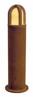 SLV - Rusty Tuin-/voetpadverlichtingsarmatuur cone 70 roest e27