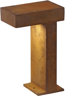 SLV - Rusty Tuin-/voetpadverlichtingsarmatuur Pathlight Roest Gx53