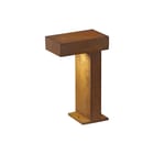 SLV - Rusty Tuin-/voetpadverlichtingsarmatuur Pathlight Roest Gx53