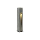 SLV - Arrock Tuin-/voetpadverlichtingsarmatuur Stone 75 Grijs 3K