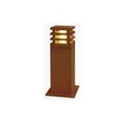 SLV - Rusty Tuin-/voetpadverlichtingsarmatuur Sq 40 Roest 3K