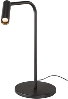 SLV - Karpo Tafellamp Zwart 3K