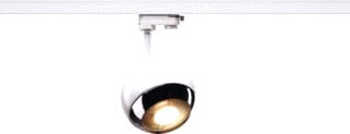 SLV - Light Eye Downlight/spot/schijnwerper lighteye 150 w/ch gu10 3f