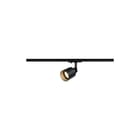 SLV - Puri Downlight/spot/schijnwerper Trackglas Zw Gu10 1-F