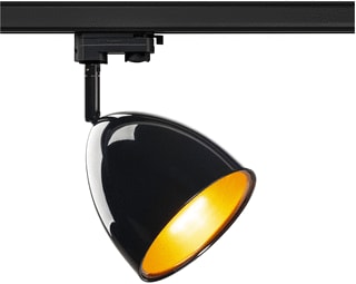 SLV - Para Downlight/spot/schijnwerper cone zw/go gu10 3-f