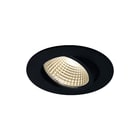 SLV - New Tria Downlight/spot/schijnwerper new tria 68 rond zwart 3k