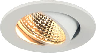 SLV - New Tria Downlight/spot/schijnwerper new tria 68 rond wit 2700k