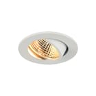 SLV - New Tria Downlight/spot/schijnwerper new tria 68 rond wit 2700k