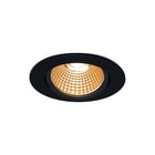 SLV - New Tria Downlight/spot/schijnwerper new tria 68 rond zw 2700k
