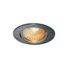 SLV - New Tria Downlight/spot/schijnwerper new tria 68 rond alu 2700k