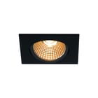 SLV - New Tria Downlight/spot/schijnwerper new tria 68 4kant zw 2700k