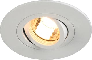 SLV - New Tria Downlight/spot/schijnwerper new tria xl wit mat 1xgu10
