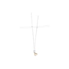 SLV - Asmara Downlight/spot/schijnwerper kabelarm tenseo wit gx5,3
