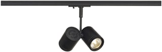 SLV - BIMA Downlight/spot/schijnwerper 2 Zwart 2Xgu10 1-Fase
