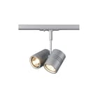 SLV - BIMA Downlight/spot/schijnwerper 2 Zilv 2Xgu10 1-Fase