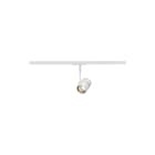 SLV - BIMA Downlight/spot/schijnwerper 1 Wit Gu10 1-Fase