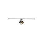 SLV - Kalu Downlight/spot/schijnwerper Track Qpar Zw Gu10