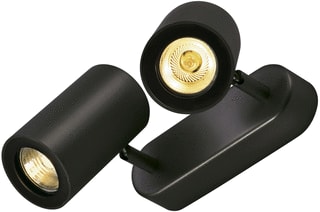 SLV - Enola Downlight/spot/schijnwerper Enola_B Spot Doubl Zw Gu10