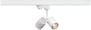 SLV - BIMA Downlight/spot/schijnwerper 2 Wit 2Xgu10 3-Fase