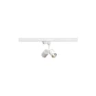 SLV - BIMA Downlight/spot/schijnwerper 2 Wit 2Xgu10 3-Fase